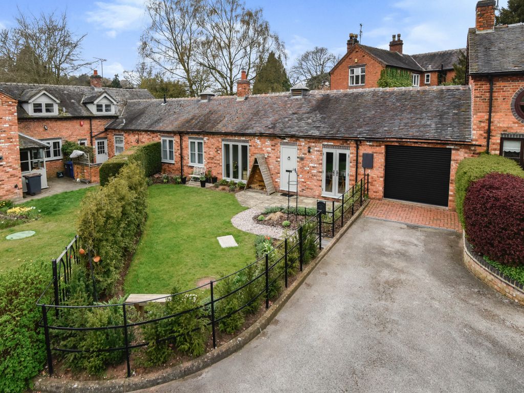 2 bed bungalow for sale in Haddon Lane, Maer, Newcastle, Staffordshire