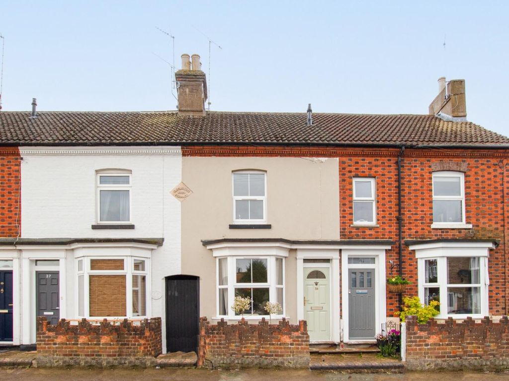 2 bed terraced house for sale in Mill Road, Leighton Buzzard LU7 Zoopla