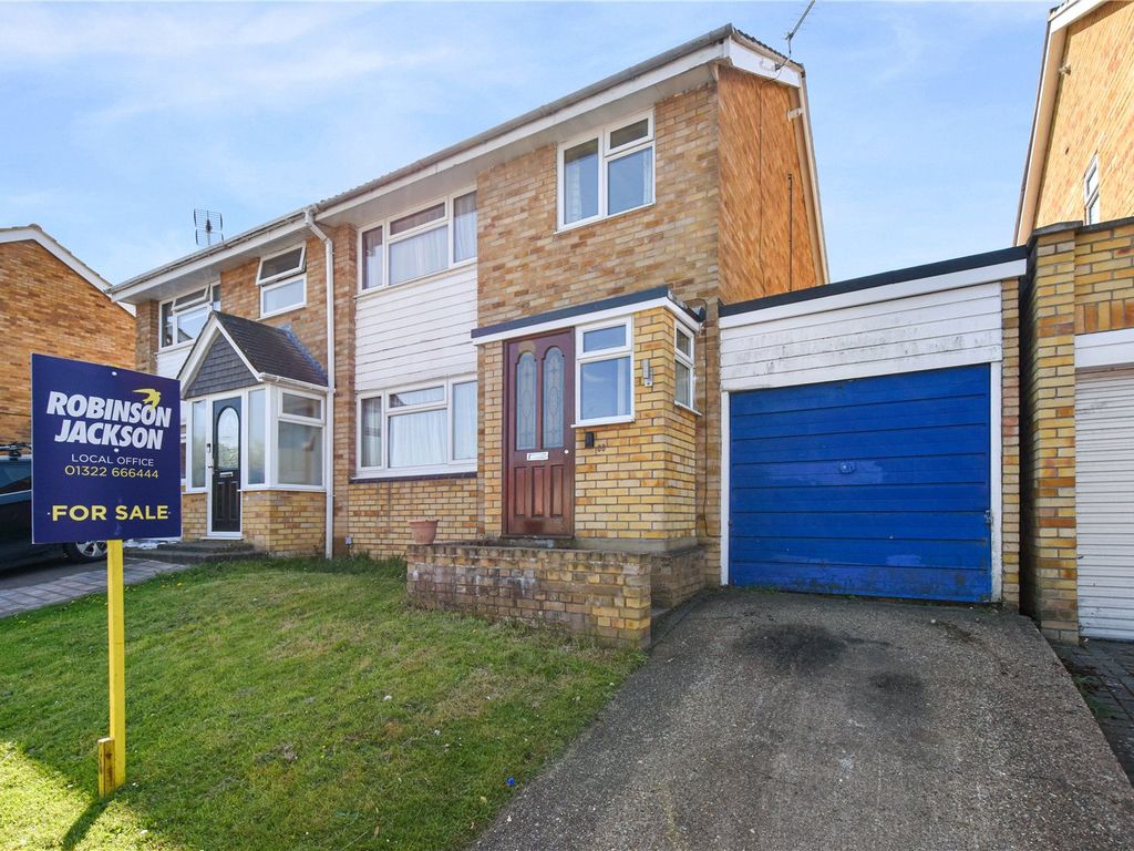 3 bed semidetached house for sale in Glendale, Swanley, Kent BR8 Zoopla