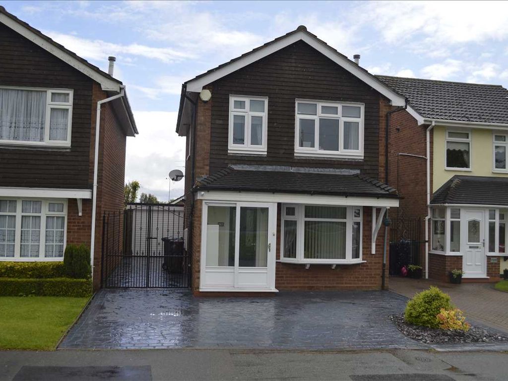 3 bed detached house for sale in Linthouse Lane, Wednesfield
