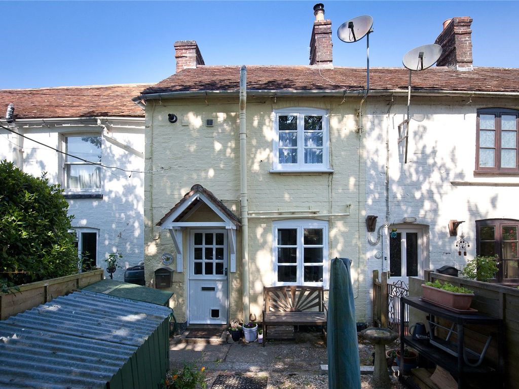 1 bed terraced house for sale in The Bartons, Shaftesbury, Dorset SP7