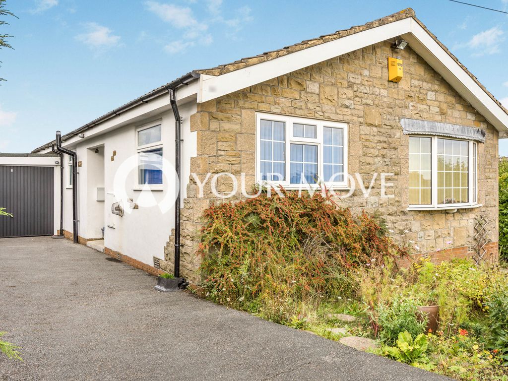 3 bed bungalow for sale in Occupation Lane, Oakworth, Keighley, West