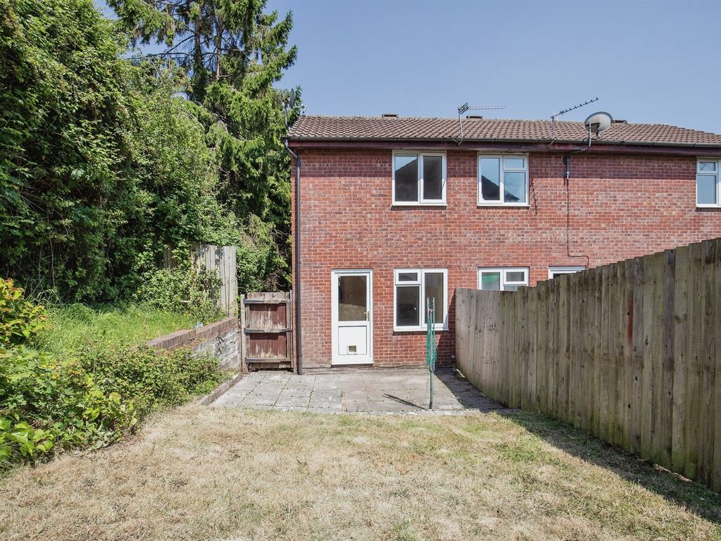 1 bed end terrace house for sale in Tintagel Close, Thornhill, Cardiff
