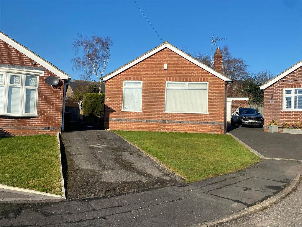 3 bed detached bungalow for sale in Hillcroft Drive, Ockbrook, Derby