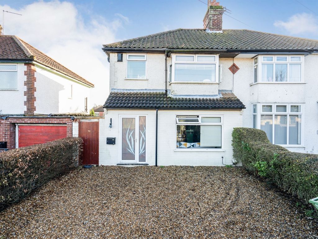 3 bed semidetached house for sale in Plumstead Road, Norwich NR1 Zoopla