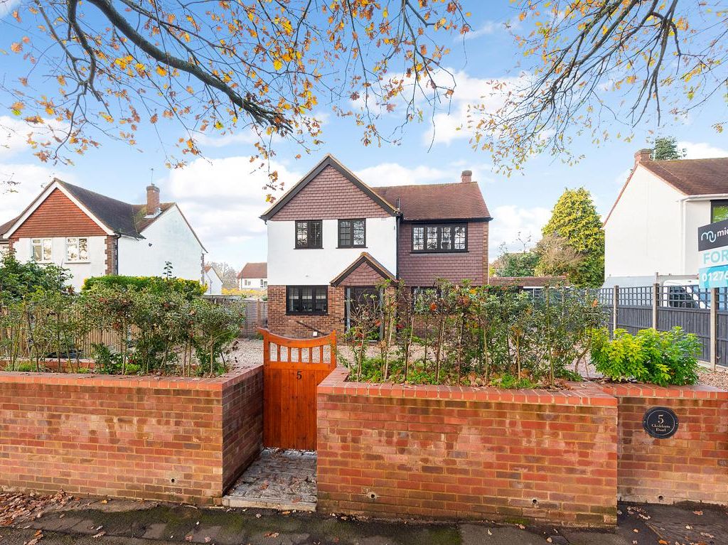 4 bed detached house for sale in Chobham Road, Frimley GU16 Zoopla