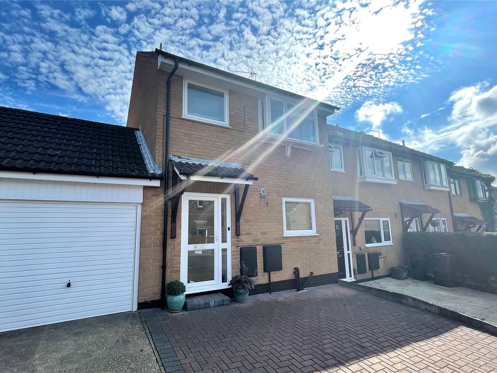 3 bed end terrace house for sale in Warbler Close, Poole, Dorset BH16 Zoopla
