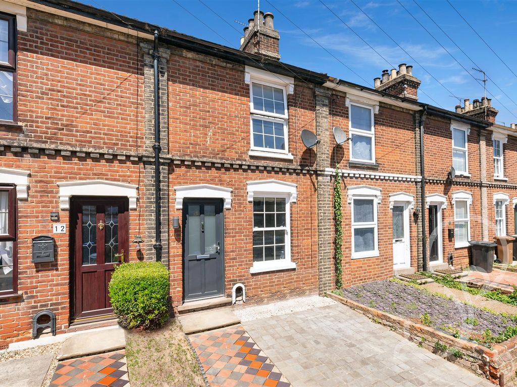 2 bed terraced house for sale in Lancaster Road, Ipswich IP4 Zoopla