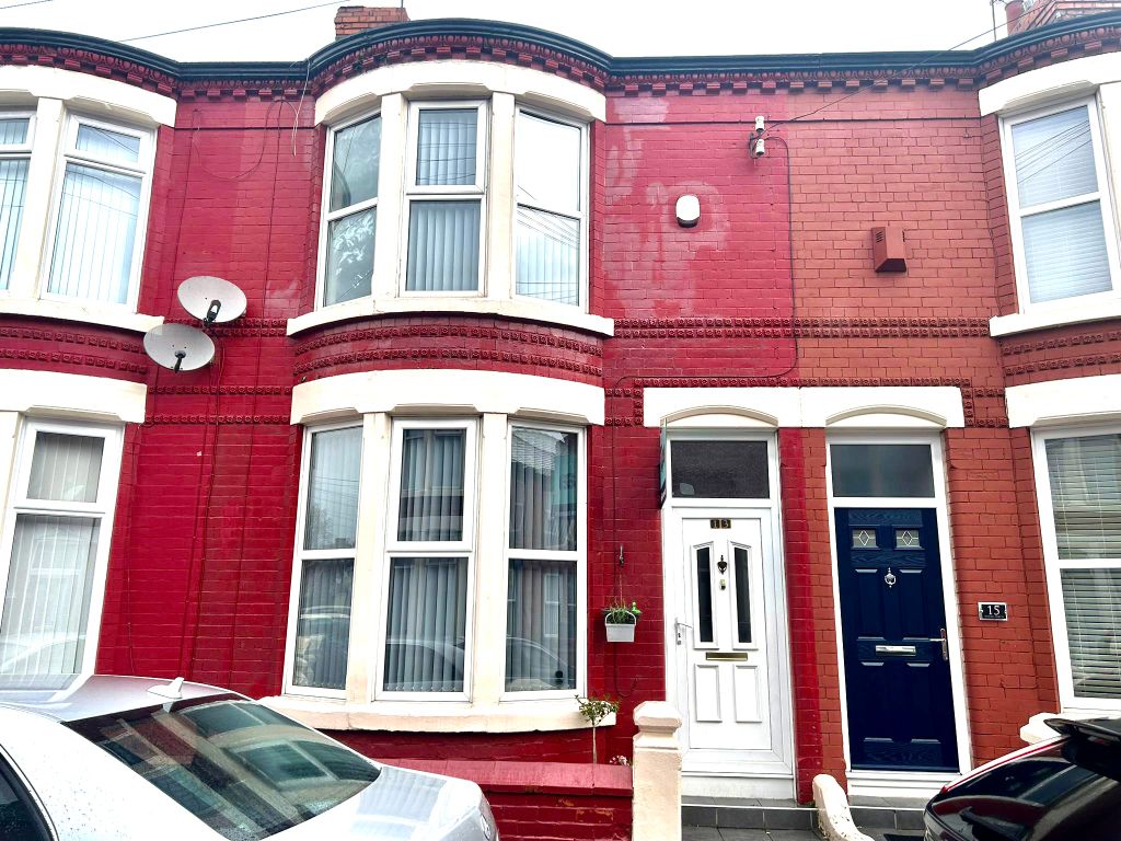 4 bed terraced house for sale in Woodchurch Road, Stoneycroft