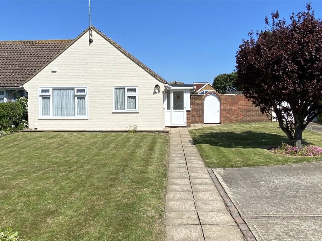 2 bed bungalow for sale in Western Road, Sompting, West Sussex BN15