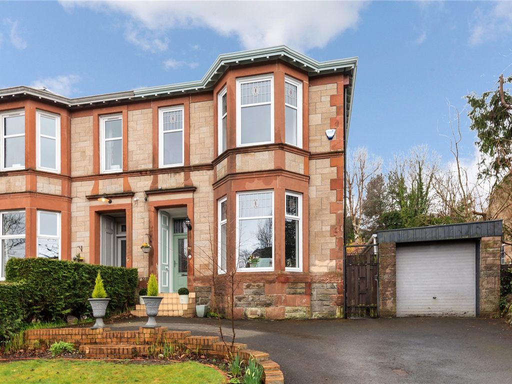 4 bed semidetached house for sale in Brownside Road, Cambuslang