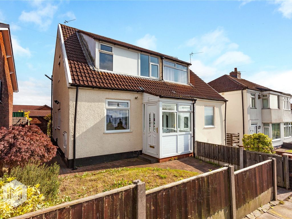 3 bed semidetached house for sale in Sixth Avenue, Bury, Greater