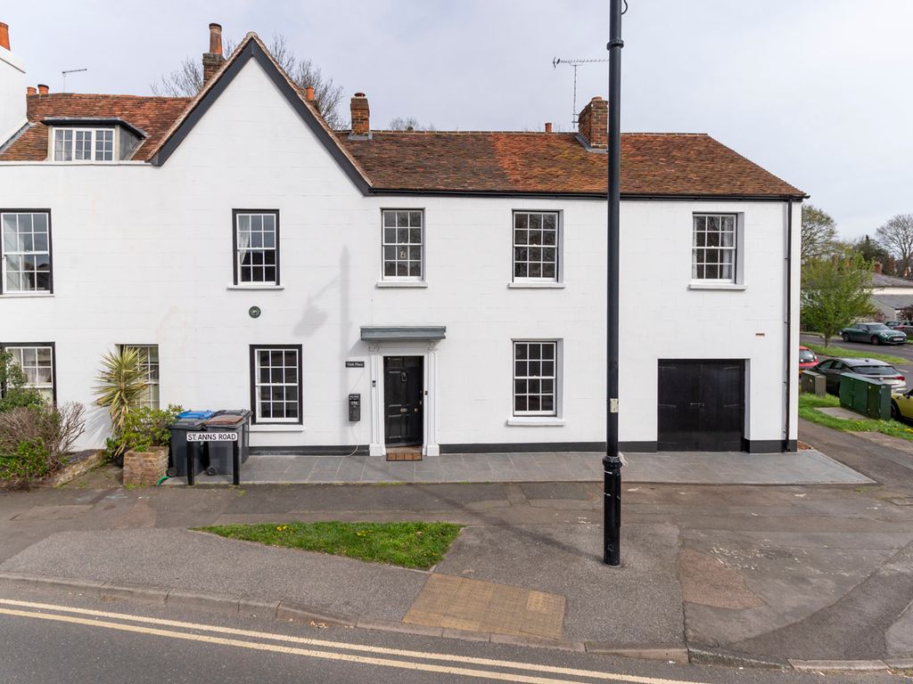 4 bed town house for sale in St. Anns Road, Chertsey KT16, £1,200,000