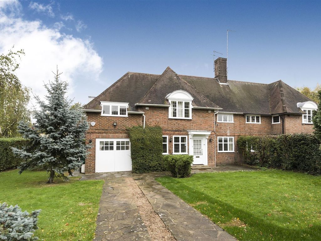 4 bed semidetached house for sale in Wildwood Road, London NW11 Zoopla