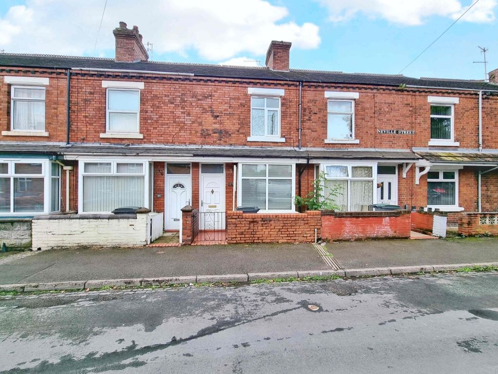 2 bed terraced house to rent in Neville Street, Oakhill, StokeOnTrent ST4 Zoopla