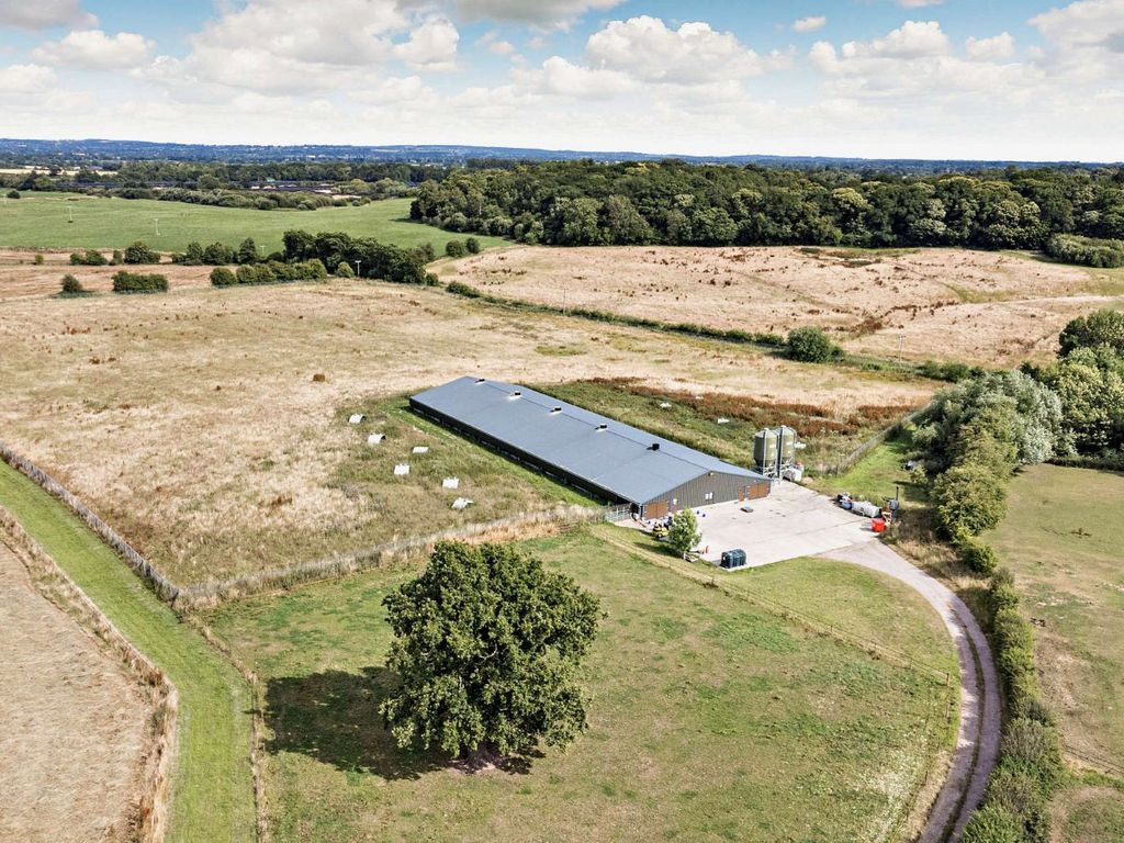 New home, Land for sale in Hollyhurst Road, Wrenbury, Nantwich