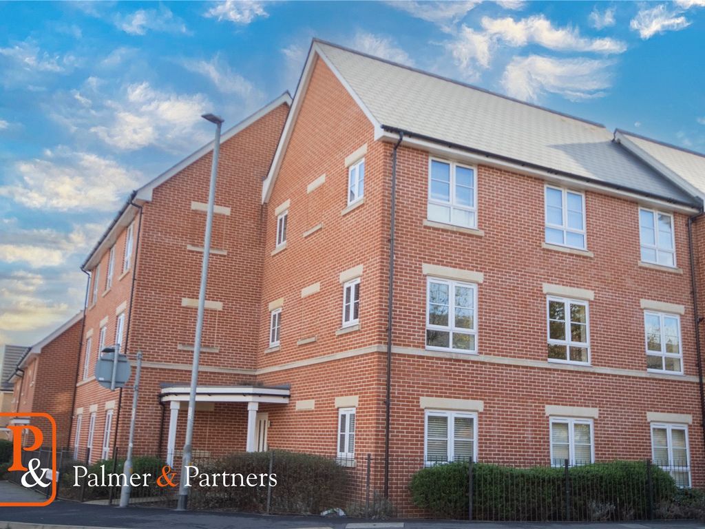 2 bed flat for sale in Saw Mill Road, Colchester, Essex CO1 Zoopla