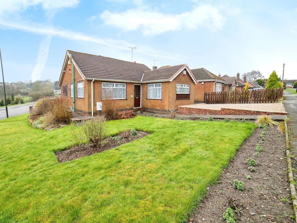 3 bed detached bungalow for sale in Cross Lane, Codnor, Ripley DE5, £