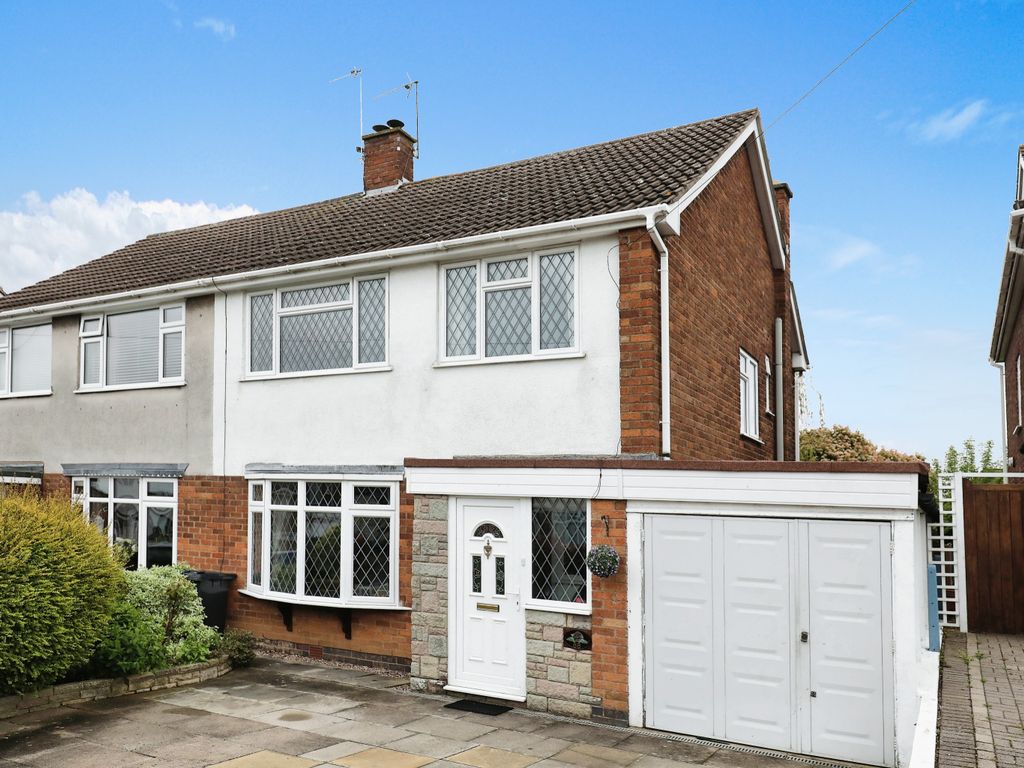 3 bed semidetached house for sale in Dunblane Drive, Leamington Spa