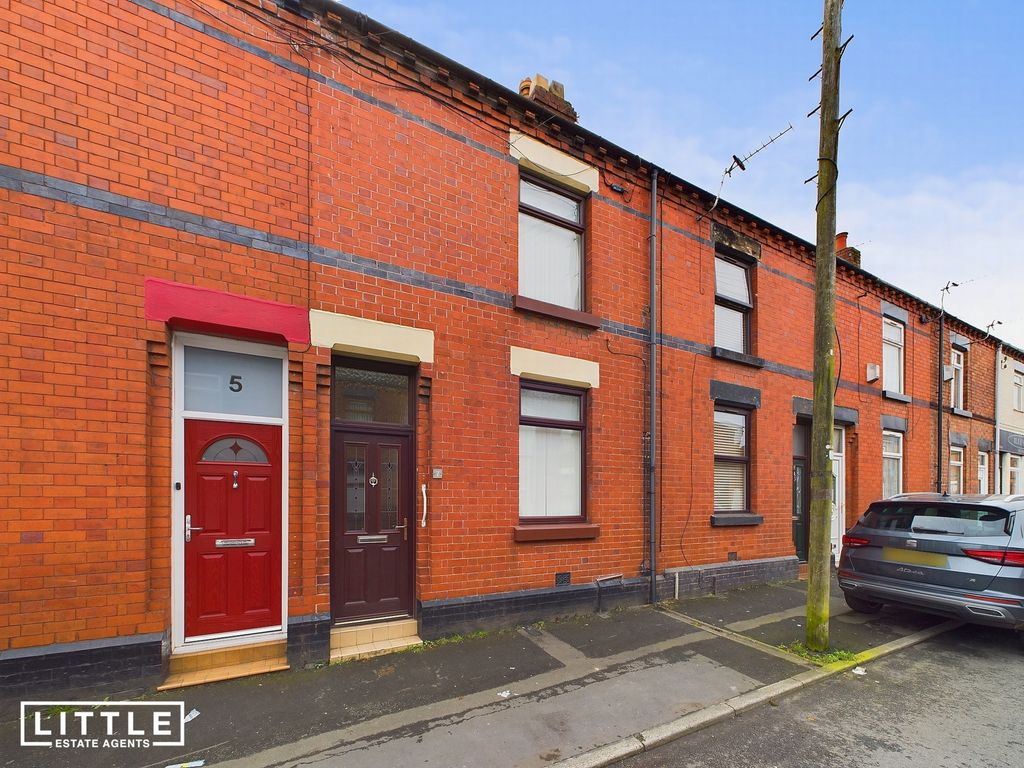 3 bed terraced house for sale in Kitchener Street, St. Helens WA10, £