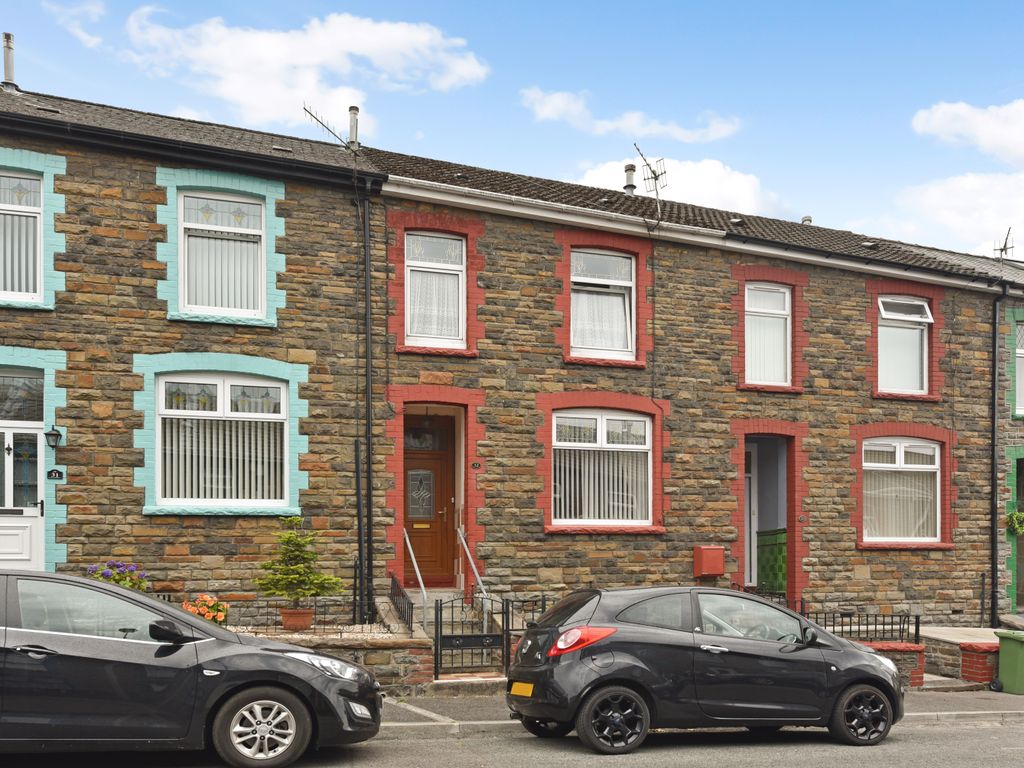 4 bed terraced house for sale in Herbert Street, Aberdare CF44 Zoopla