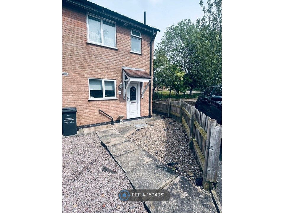 2 bed semidetached house to rent in Staveley Close, Sileby