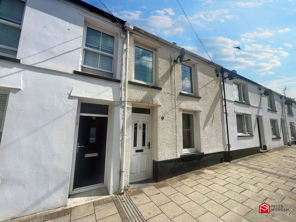 3 bed terraced house for sale in Station Street, Maesteg, Bridgend