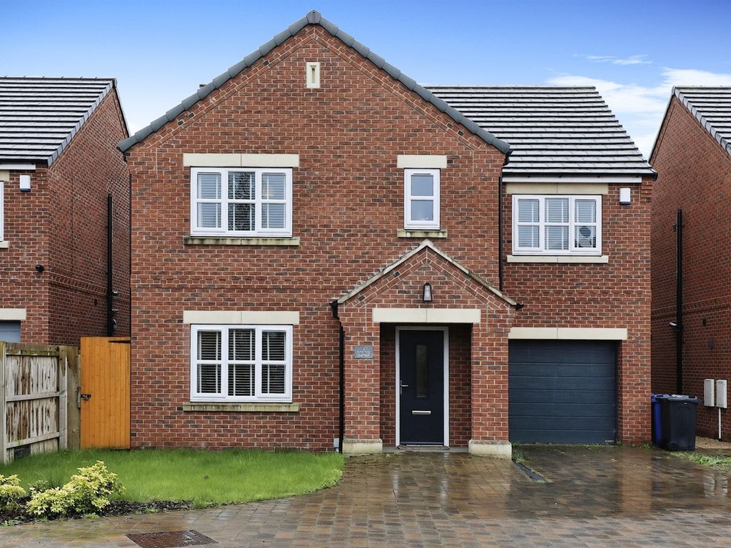 4 bed detached house for sale in Avro Way, Blaxton, Doncaster DN9 Zoopla