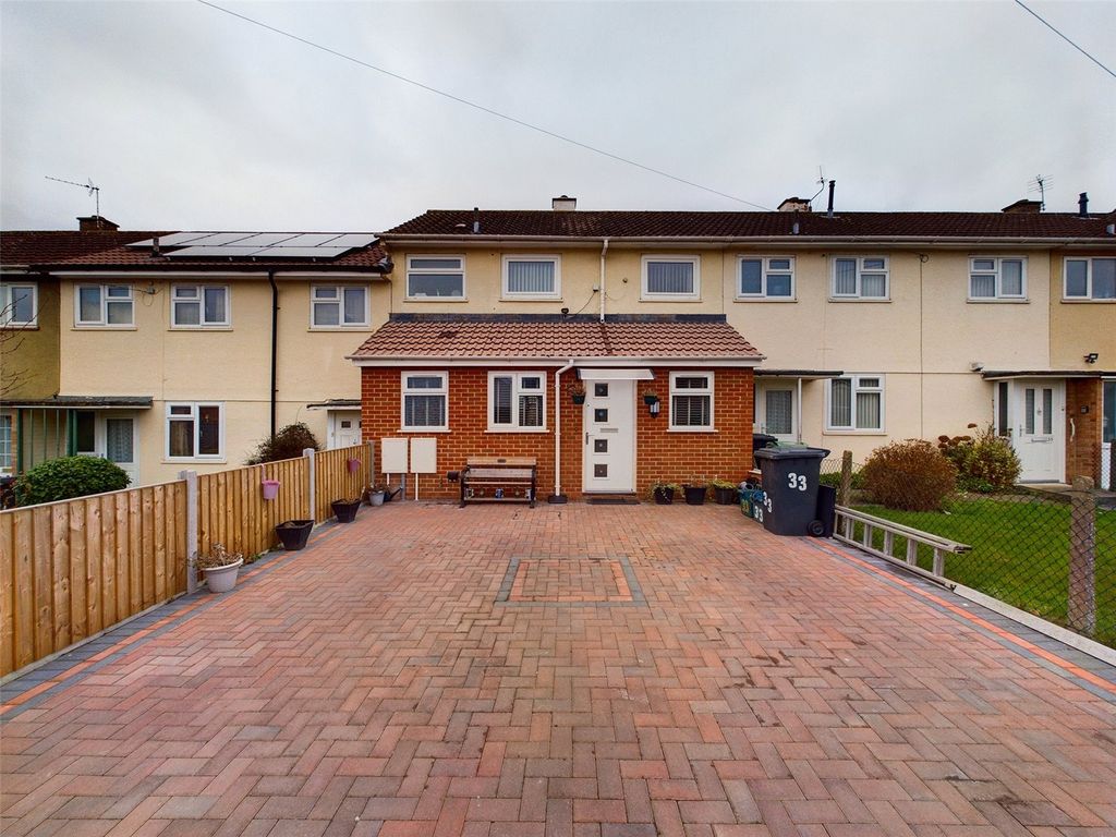 2 bed terraced house for sale in Norbury Avenue, Matson, Gloucester