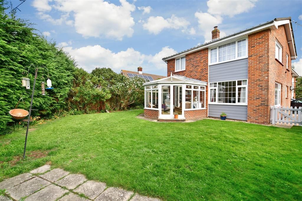 3 bed detached house for sale in Kendal Road, Totland, Isle Of Wight