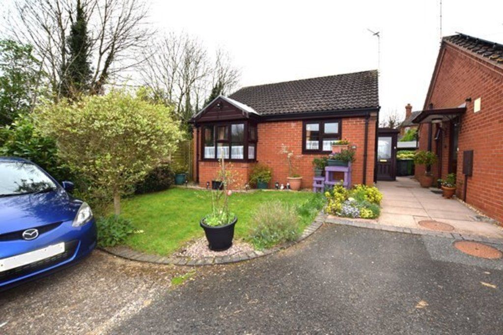 2 bed detached bungalow for sale in Goosefield Close, Market Drayton