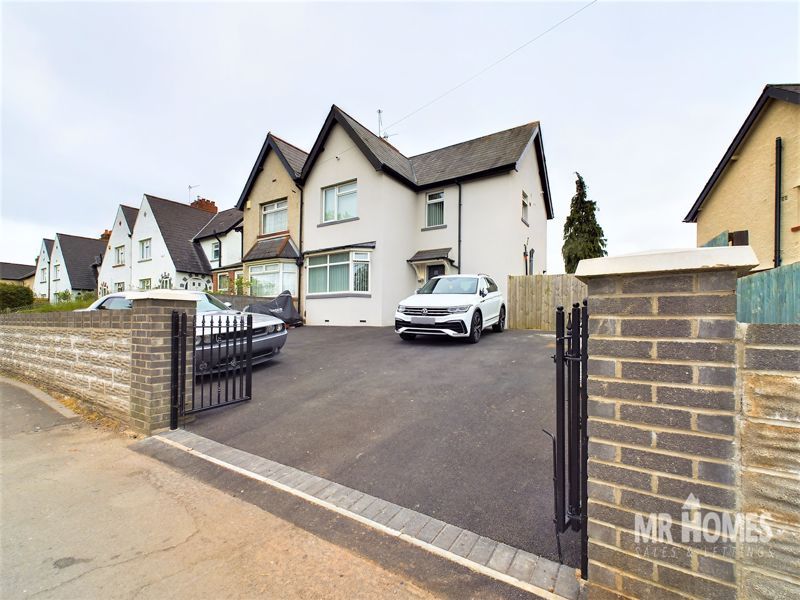 3 bed semidetached house for sale in Grand Avenue, Ely, Cardiff CF5