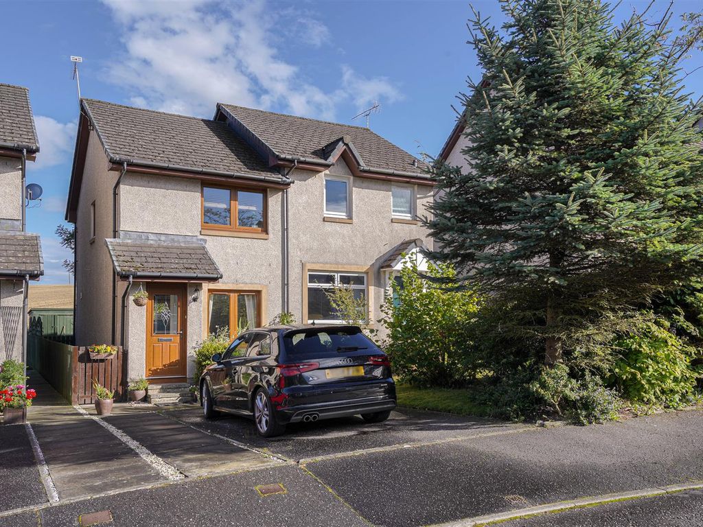 2 bed semidetached house for sale in The Acres, Kippen, Stirling FK8