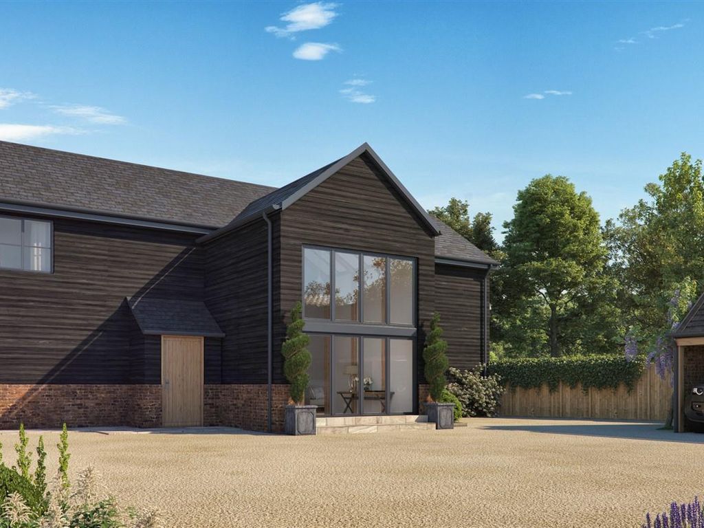 New home, 4 bed detached house for sale in Beaumont Otes, Woodhall Road