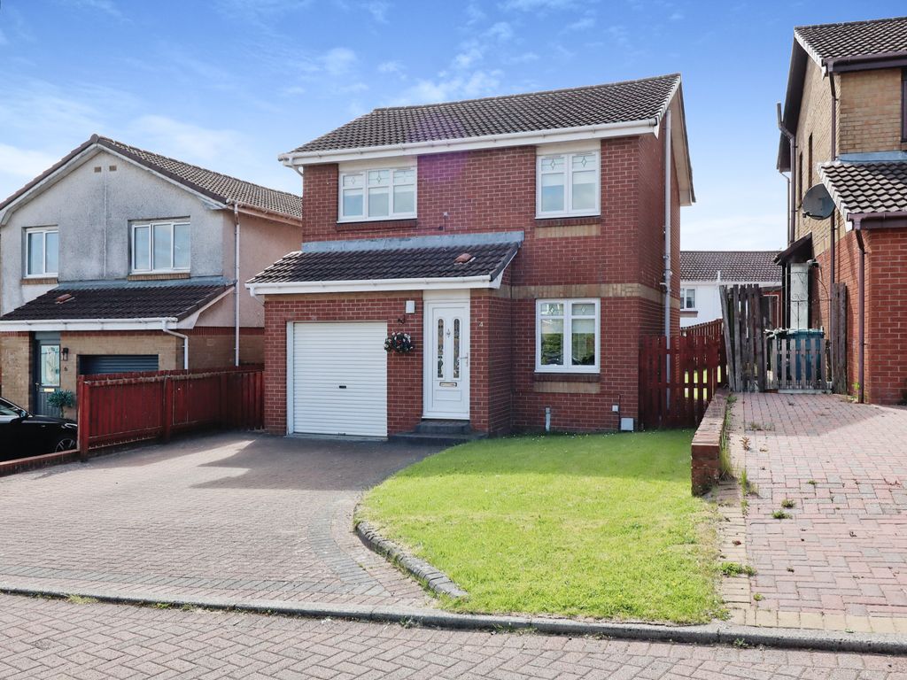 3 bed detached house for sale in Fern Grove, Gartcosh, Glasgow G69 Zoopla