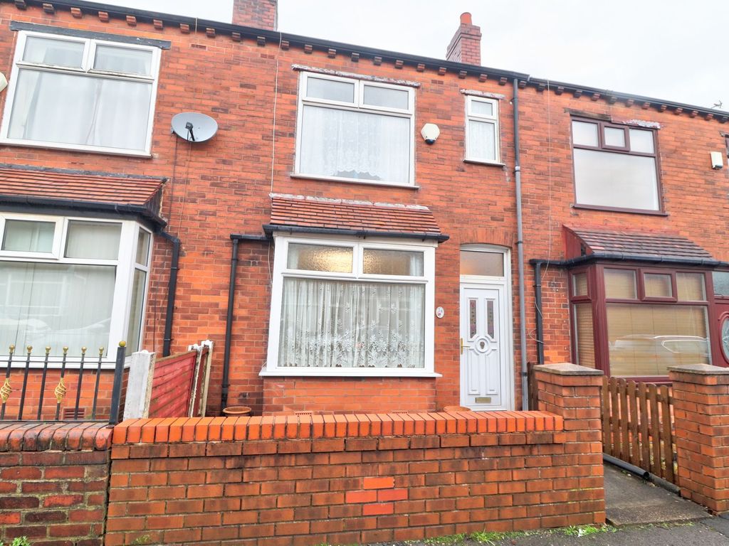 2 bed terraced house for sale in Normanby Street, Bolton BL3, £110,000