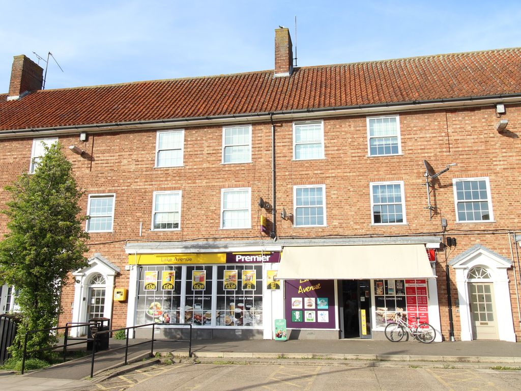 3 bed flat to rent in South Parade, Lake Avenue, Bury St. Edmunds IP32