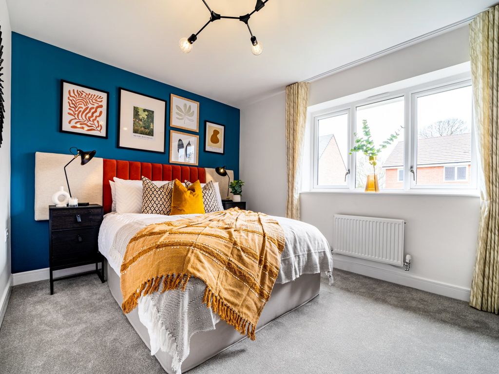 New home, 2 bed property for sale in 8 Latham Vale, Howden, Goole DN14