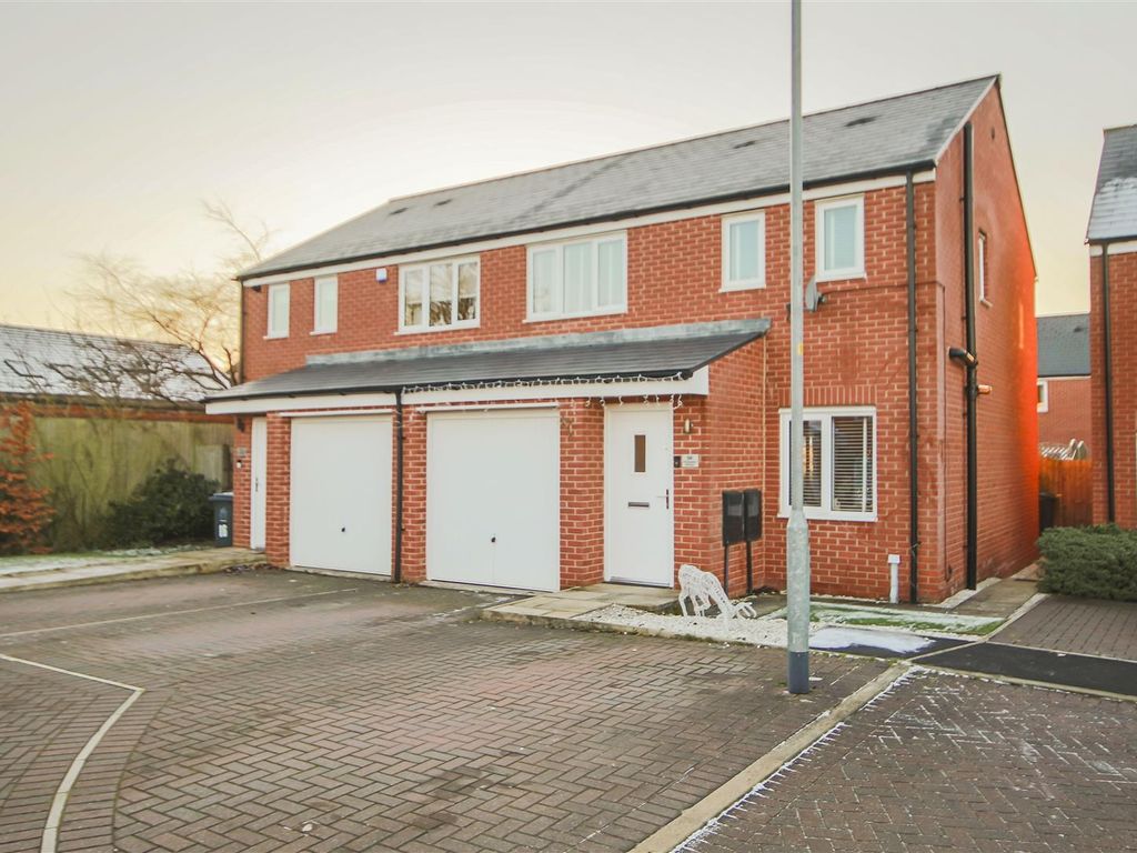 3 bed semidetached house for sale in Hambledon Mill Park, Accrington