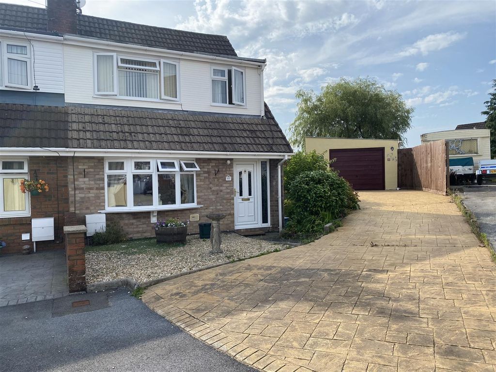 3 bed semidetached house for sale in Teglan Park, Tycroes, Ammanford