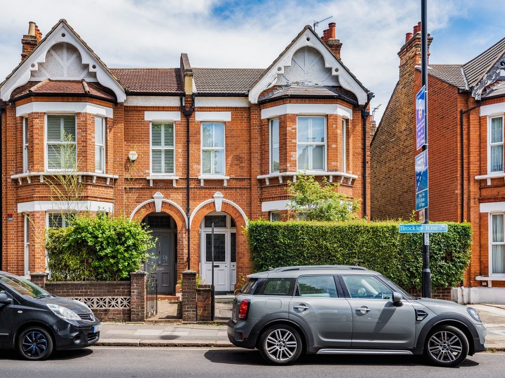 4 bed semidetached house for sale in Brockley Rise, London SE23 Zoopla