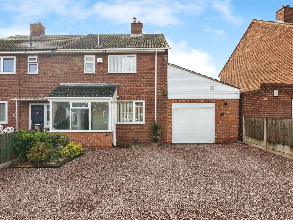 3 bed semi-detached house for sale in Coneyford Road, Shard End ...