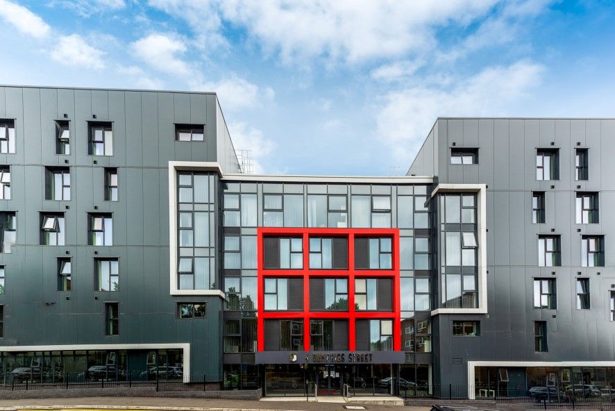 Unit 390, Spring Place Student Halls, 4 Dumfries Street, Luton, Bedfordshire LU1  