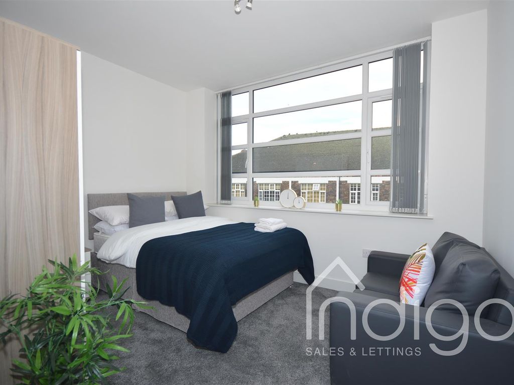 1 bed flat to rent in Campbell Place, Penkhull, StokeOnTrent ST4 Zoopla