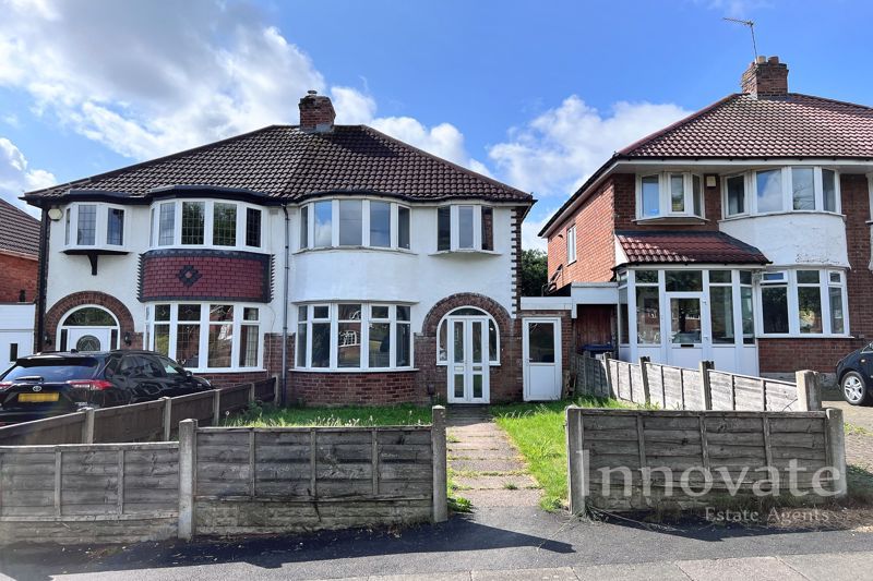 3 bed semidetached house to rent in Ridgacre Road, Quinton, Birmingham