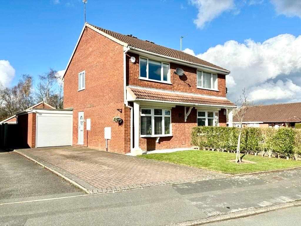 2 bed semidetached house for sale in Stagborough Way, Hednesford