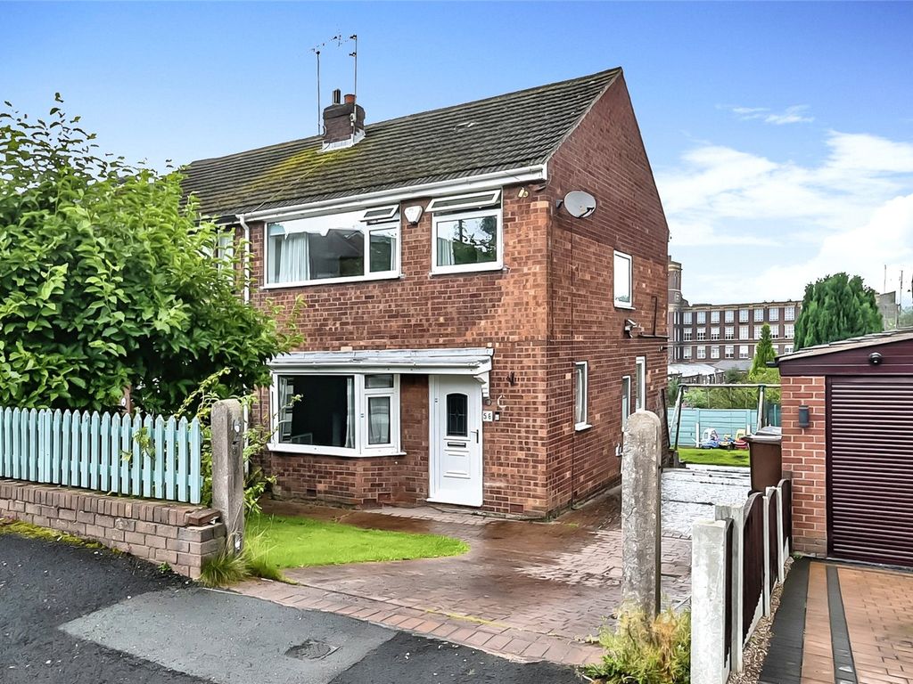 3 bed semidetached house for sale in Tower Street, Dukinfield, Greater