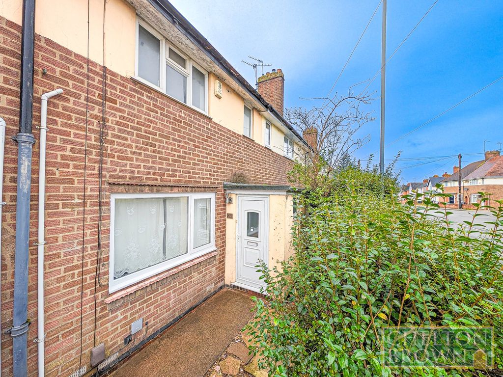 2 bed terraced house for sale in Cranford Road, Kingsthorpe