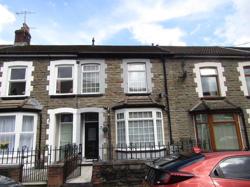 3 bed terraced house for sale in Excelsior Terrace, Maerdy CF43, £