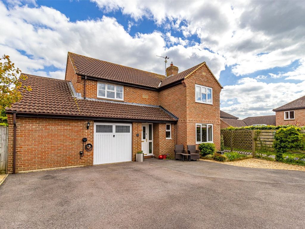 4 bed detached house for sale in Church Ground, South Marston, Swindon
